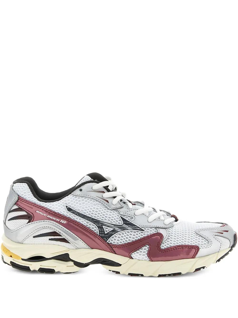 Mizuno Wave Rider 10 Sneakers in White for Men Lyst UK - Main Image