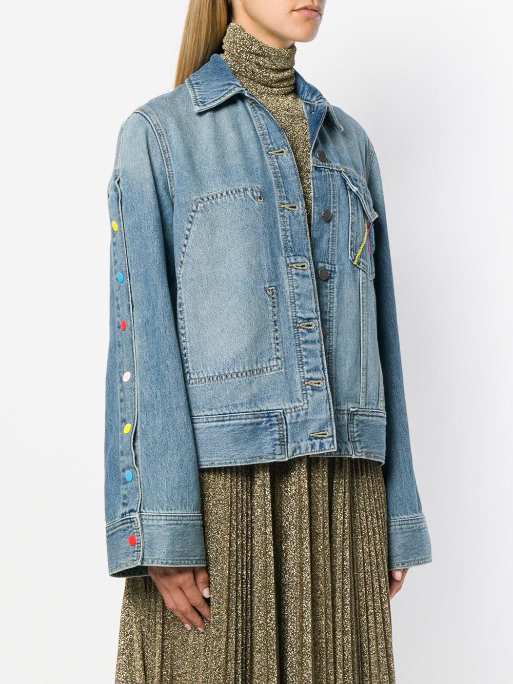 mira mikati denim jacket