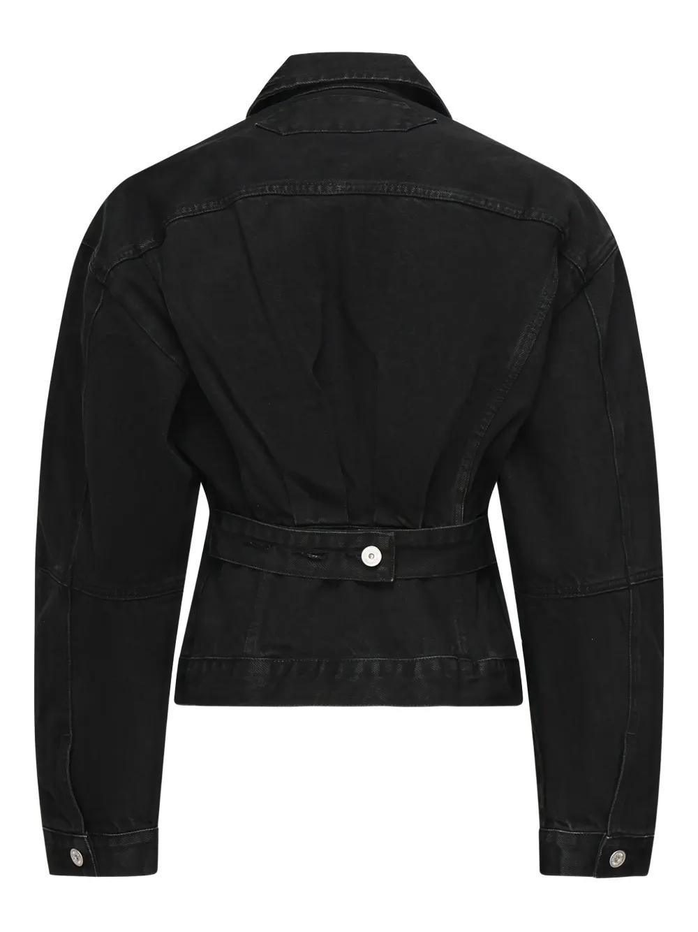 Jacquemus Jean and denim jackets for Women | Online Sale up
