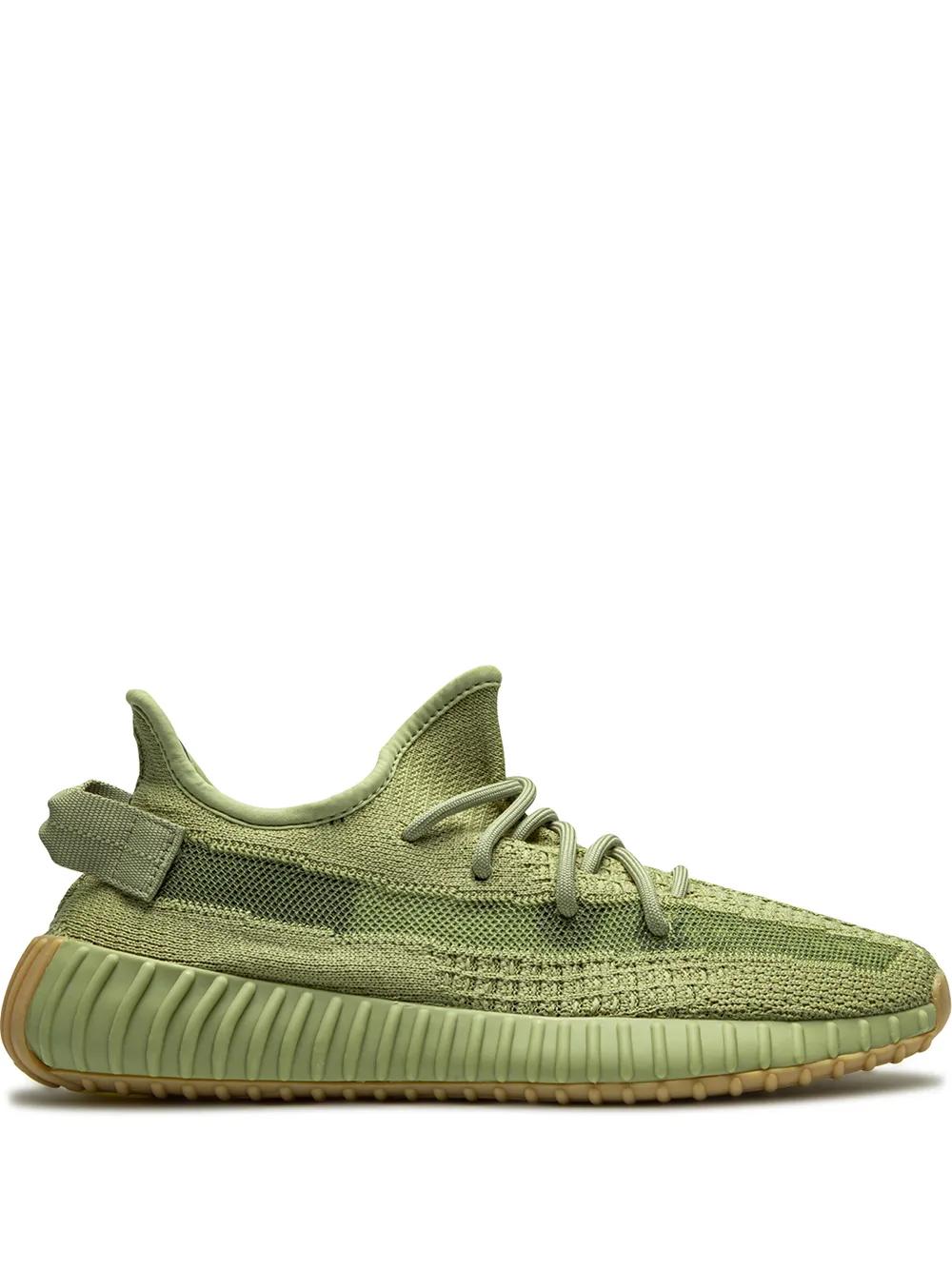 women's green yeezys