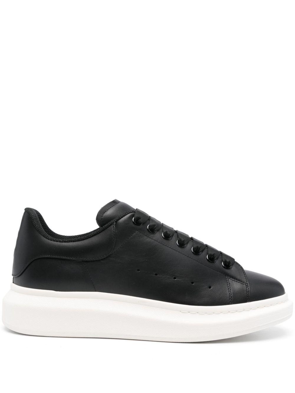 Alexander McQueen Oversized Sneakers in Black for Men Lyst UK