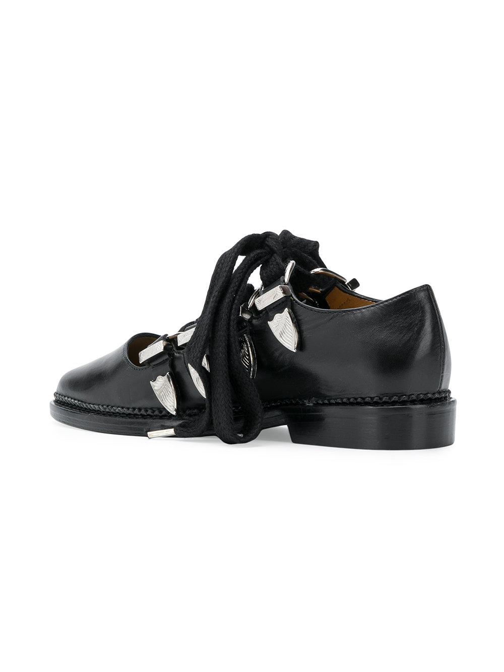 In Up Pumps Lyst Toga Pulla Black Lace wS8wPRxq