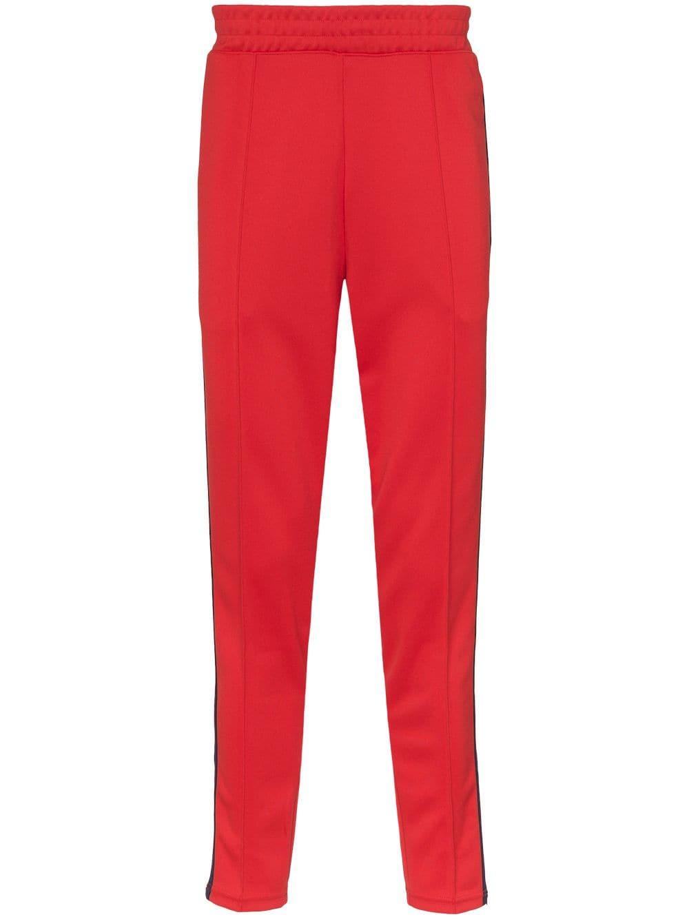 pantalones nike rojas