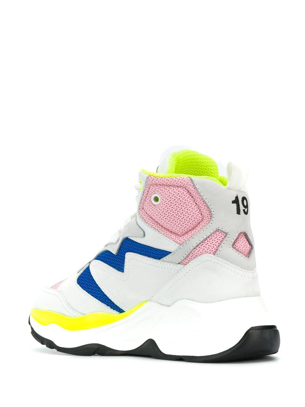 msgm chunky sneakers