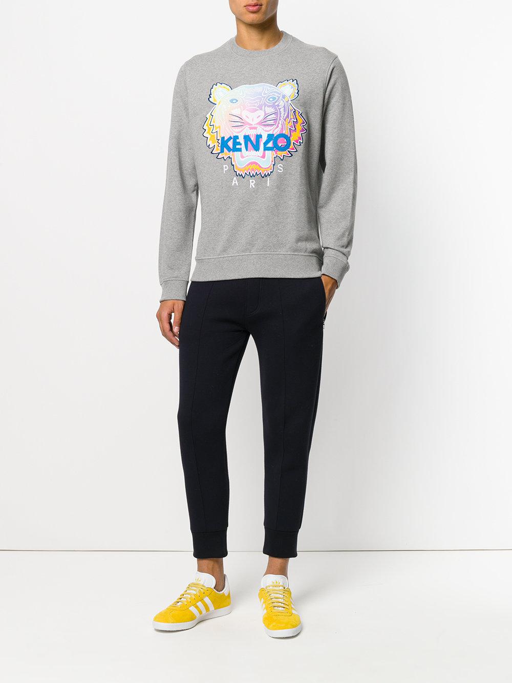 kenzo rainbow sweatshirt