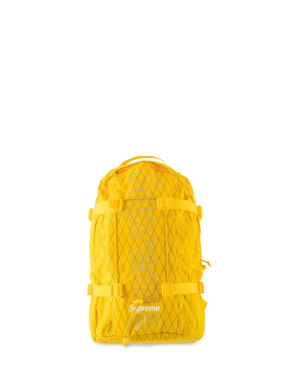 supreme bag yellow