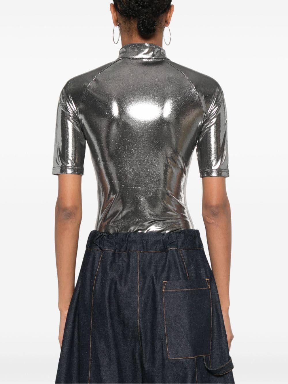 adidas Adilenium Season 2 Bodysuit in Gray | Lyst