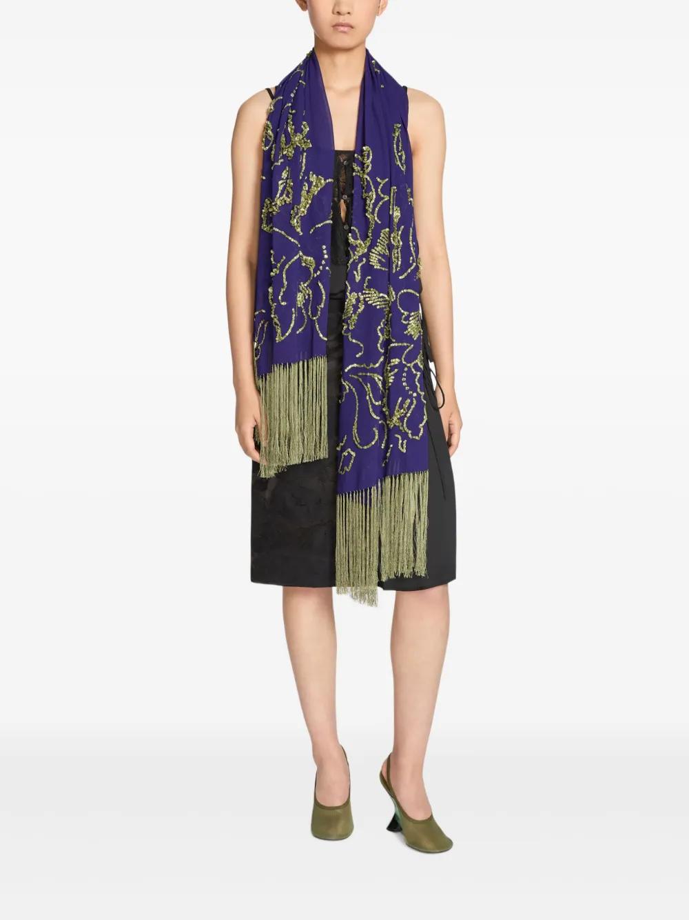 Dries Van Noten Scarves and mufflers for Women | Online Sale