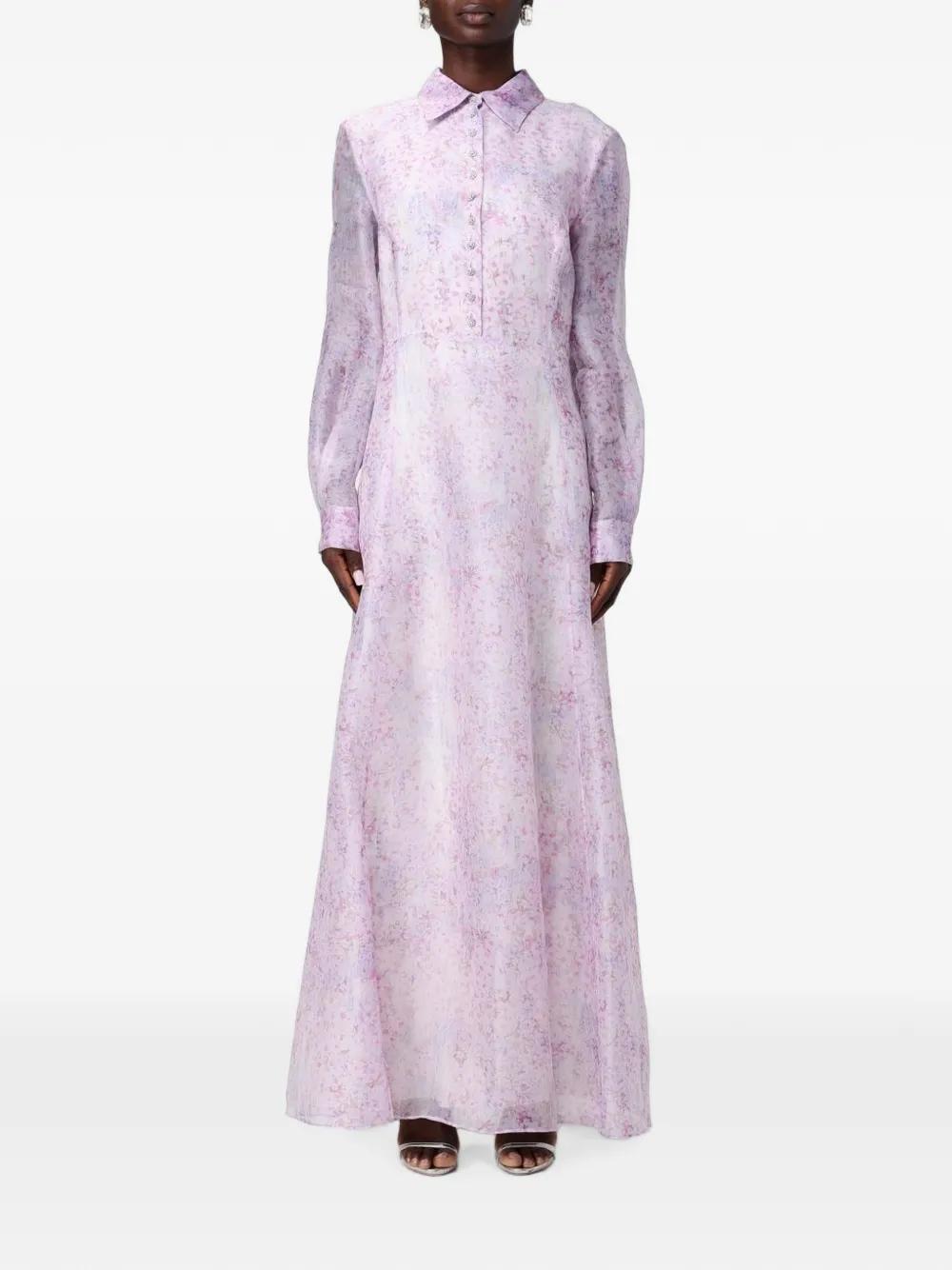 long purple shirt dress Purple Long Sleeve Shirt Dress Wedding Guest Women Maxi Summer Party Formal Gowns Single Breasted Slit Hem Woven Fabric Regular Fit Drop Sh,XXL