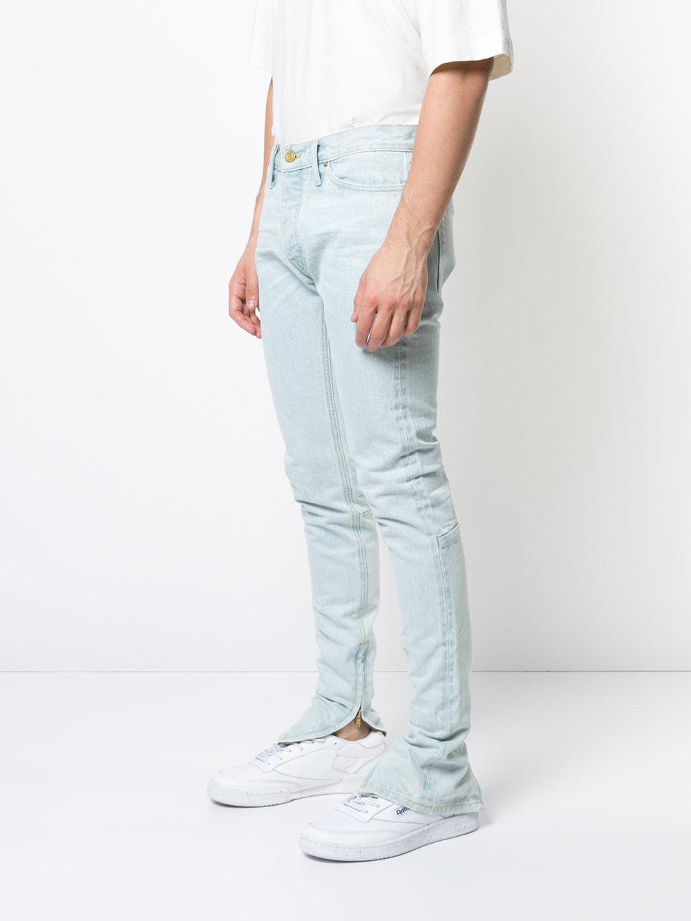 fear of god skinny jeans
