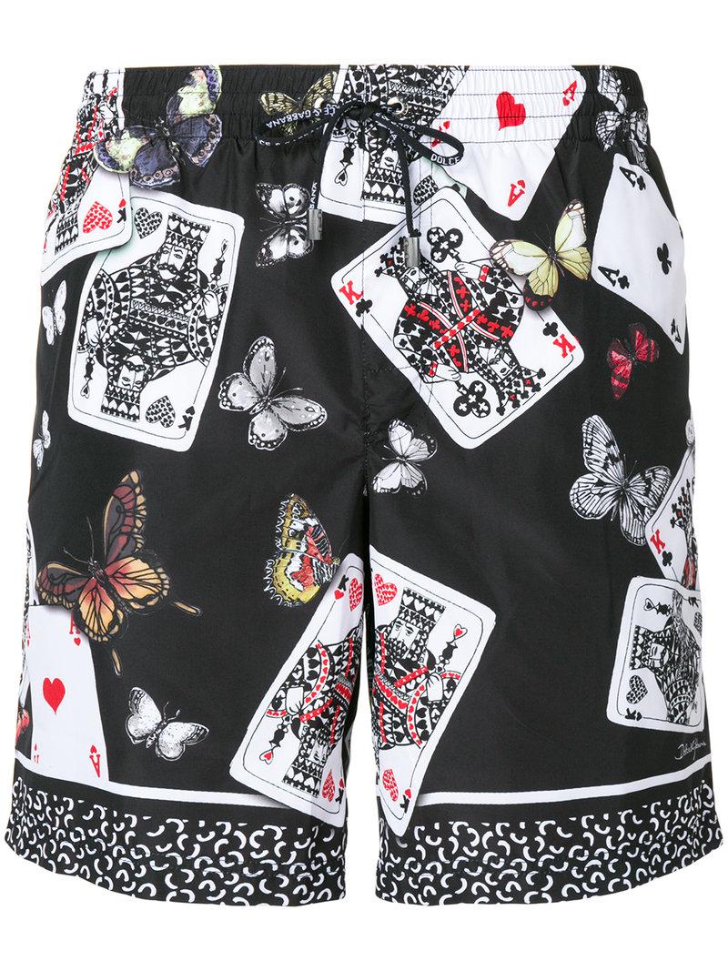 Dolce & Gabbana DG monogram-print Swim Shorts - Farfetch