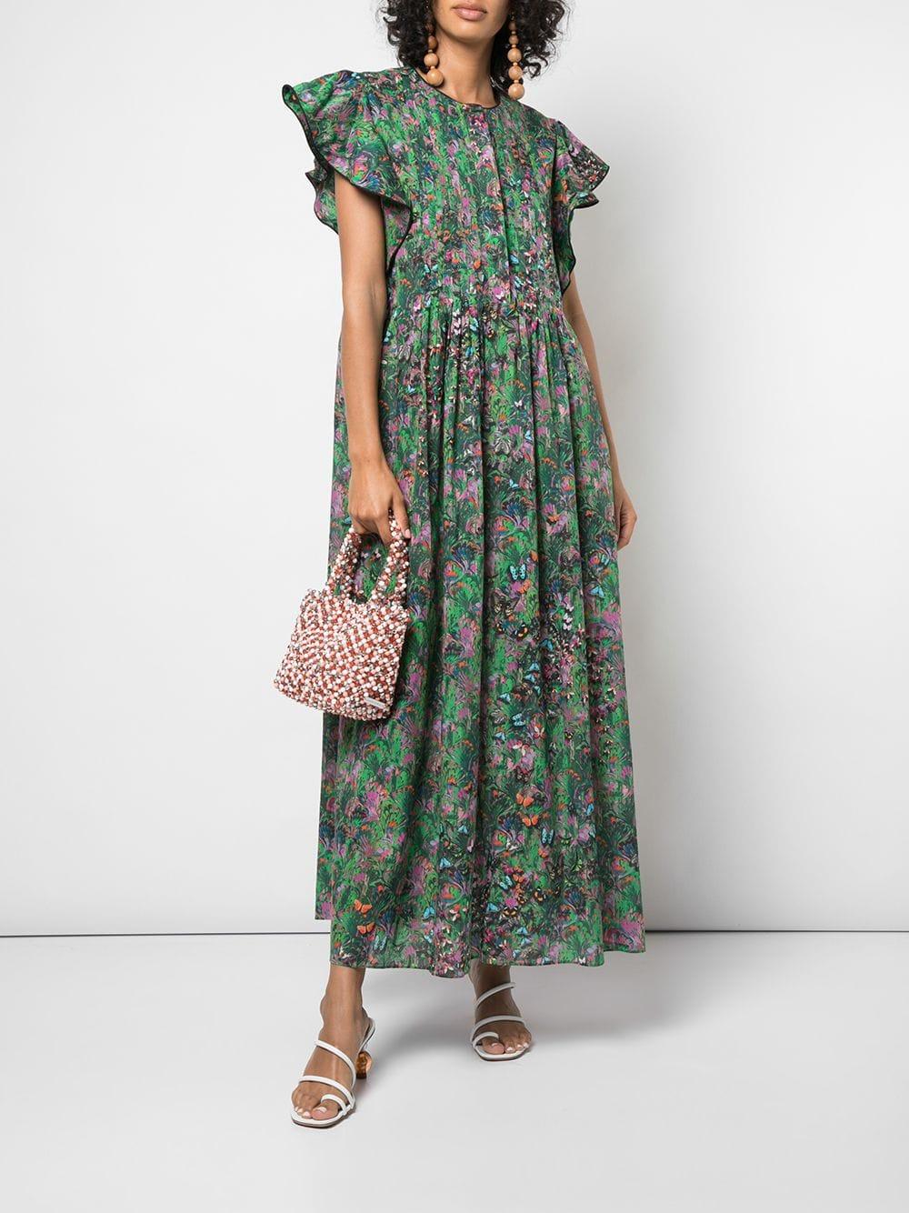 nairobi marble butterfly kaftan