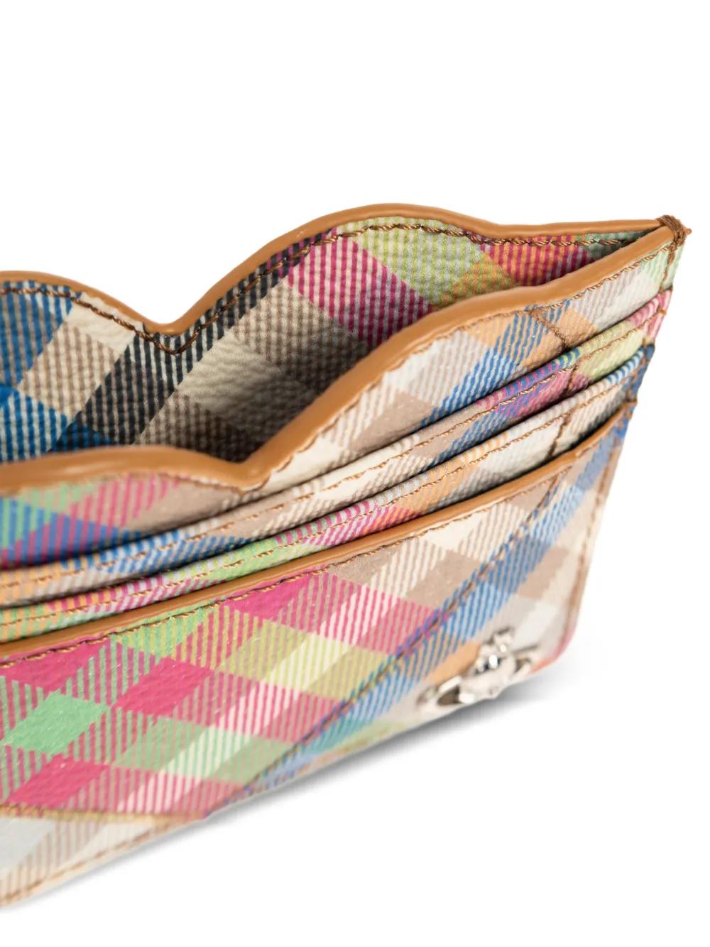 小物 Vivienne Westwood HEART CHECK Wallet Pink Vivienne Westwood Wallets and cardholders for Women | Lyst