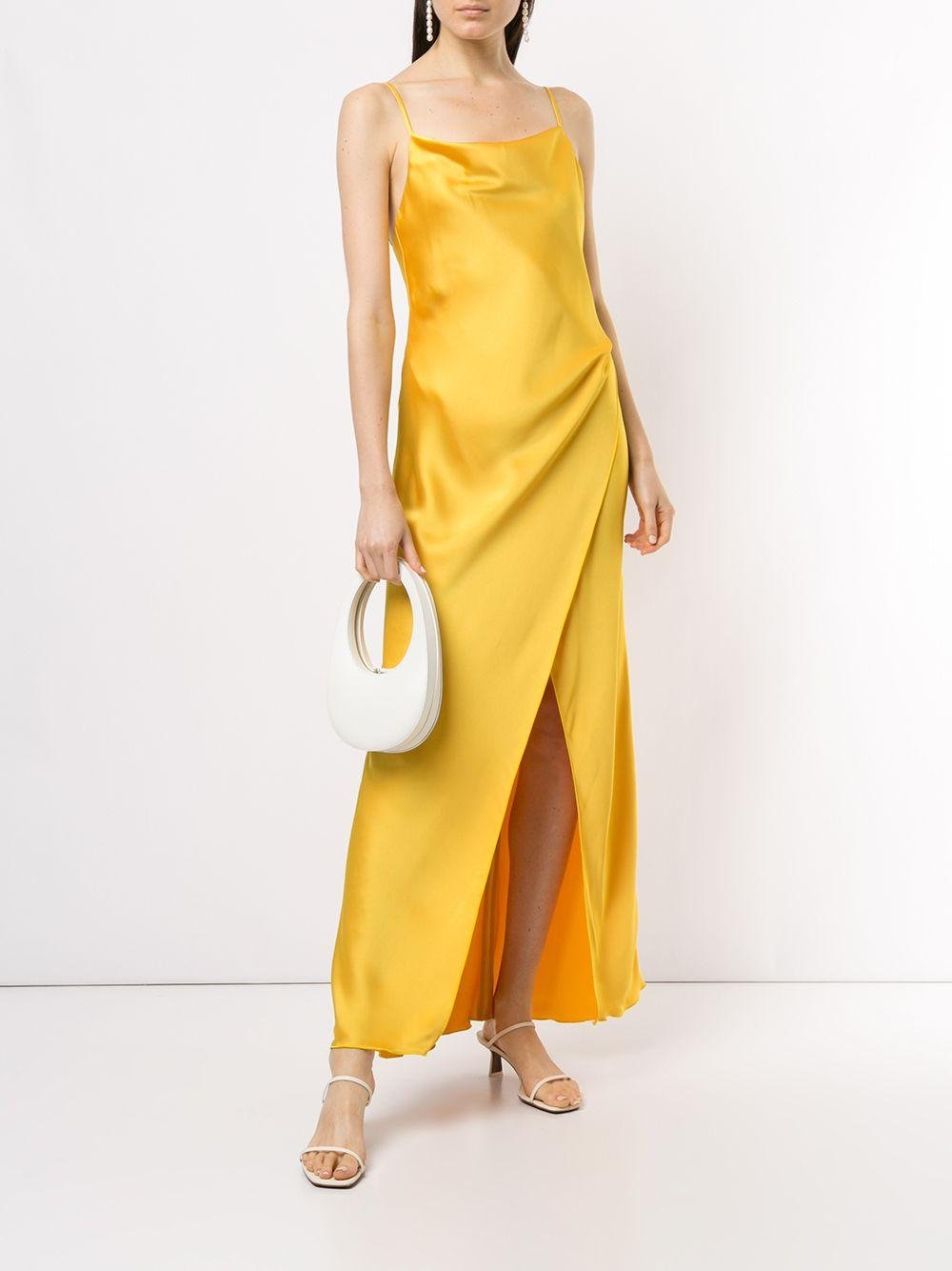 camilla and marc yellow dress