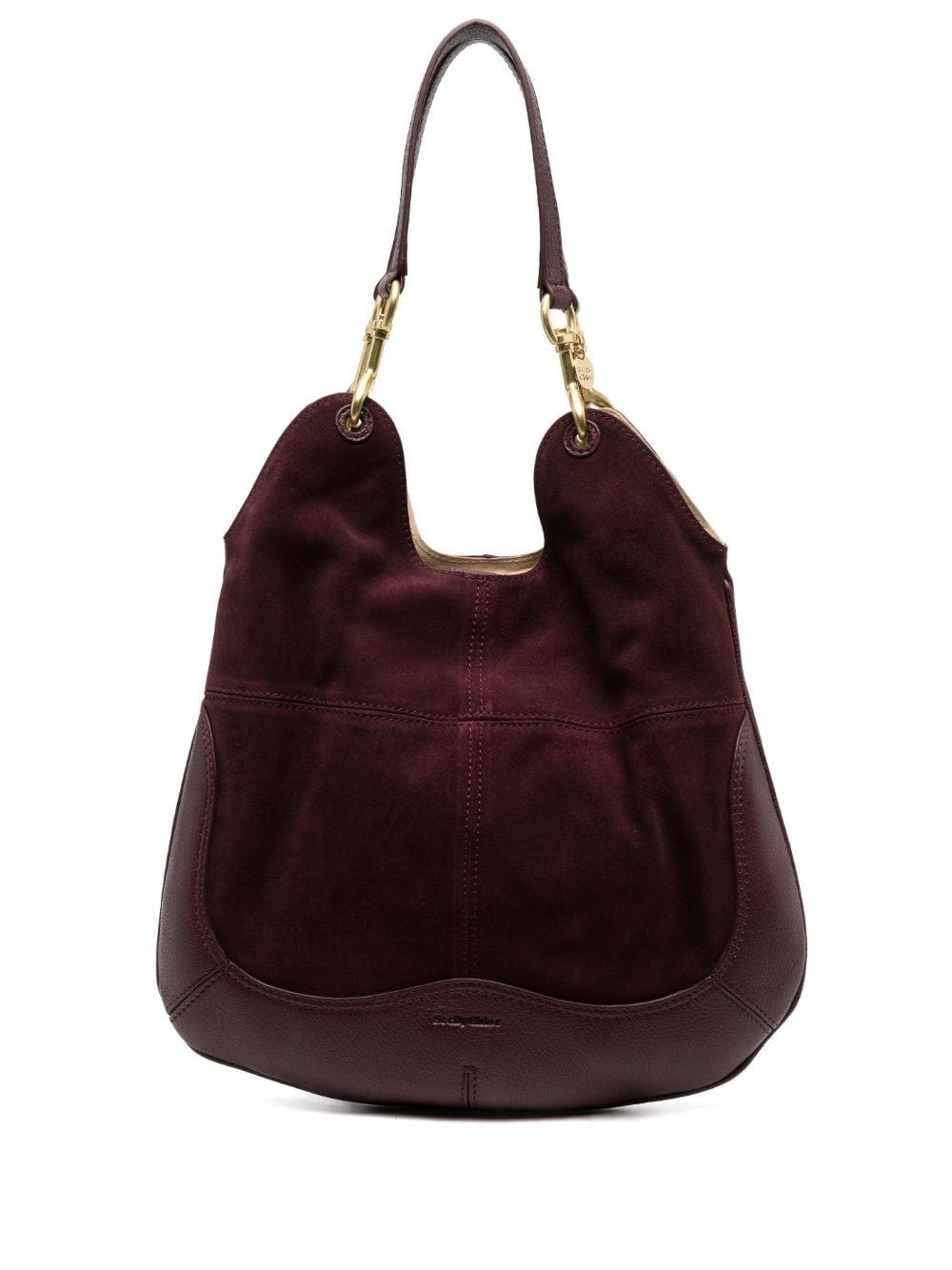JW PEI Hana Mini Sac Cabas Daim Synthétique Femme – Sac Bandoulière Élégant & Compact