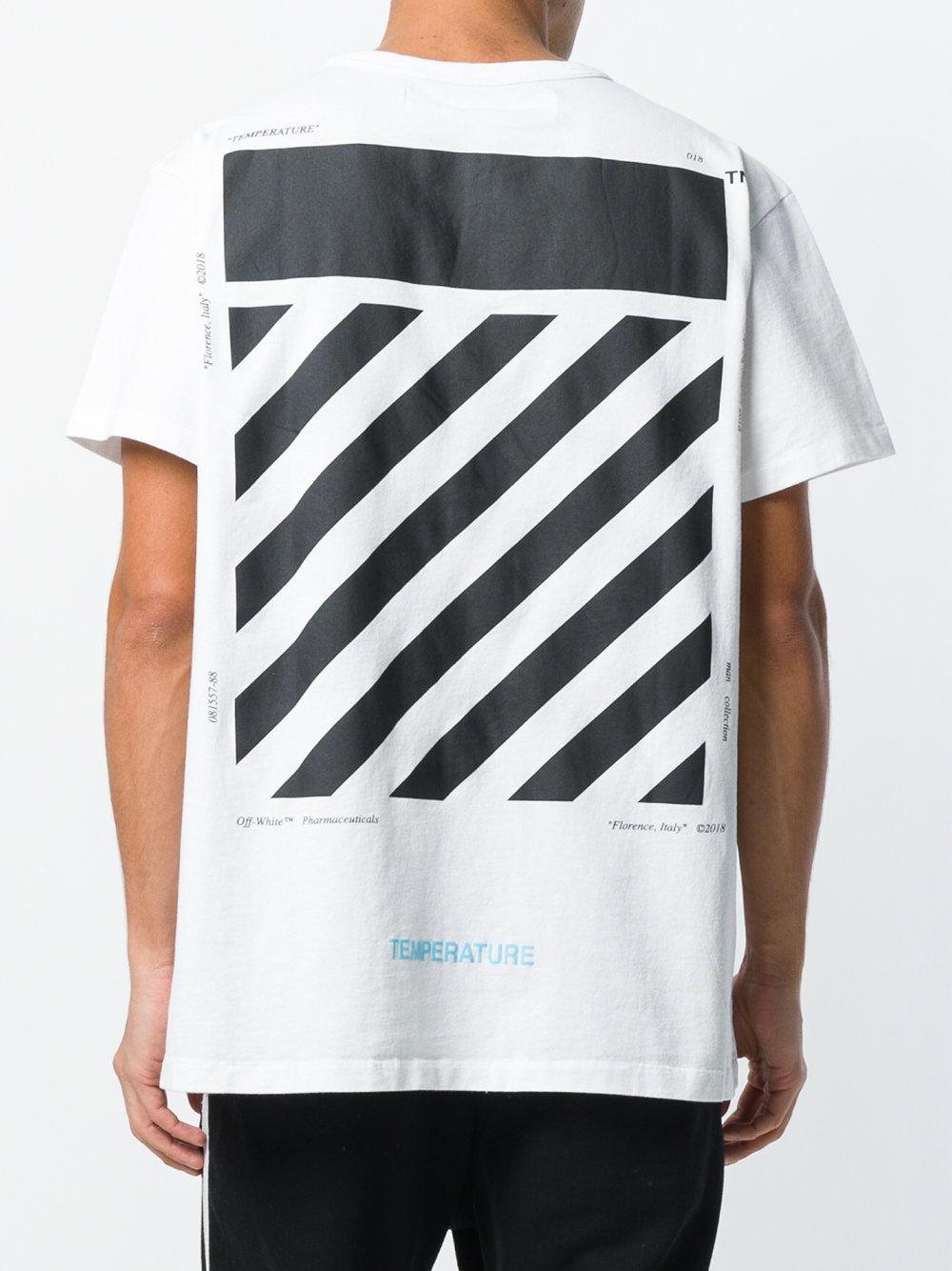 T-shirt Diag Outline Skate Off-White c/o Virgil Abloh pour homme en coloris Noir Homme T-shirts T-shirts Off-White c/o Virgil Abloh 