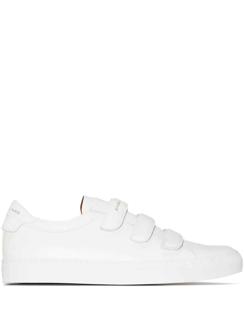 Givenchy Urban Street Velcro Strap Sneakers in White for Men | Lyst