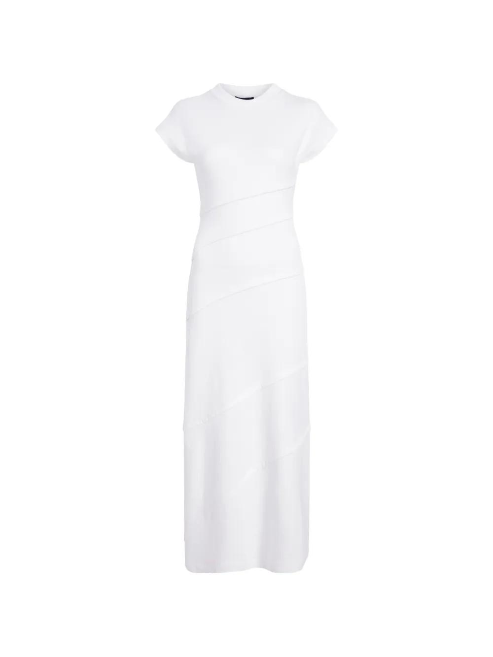 proenza schouler white label sunflower jersey midi dress Proenza Schouler White Label Waverly twill midi dress