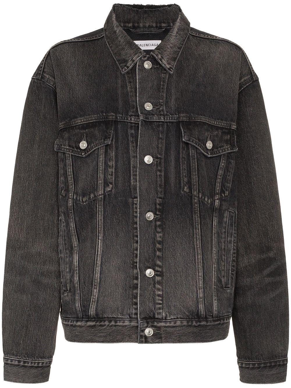 Balenciaga Jean and denim jackets for Women, Online Sale up to 47% off