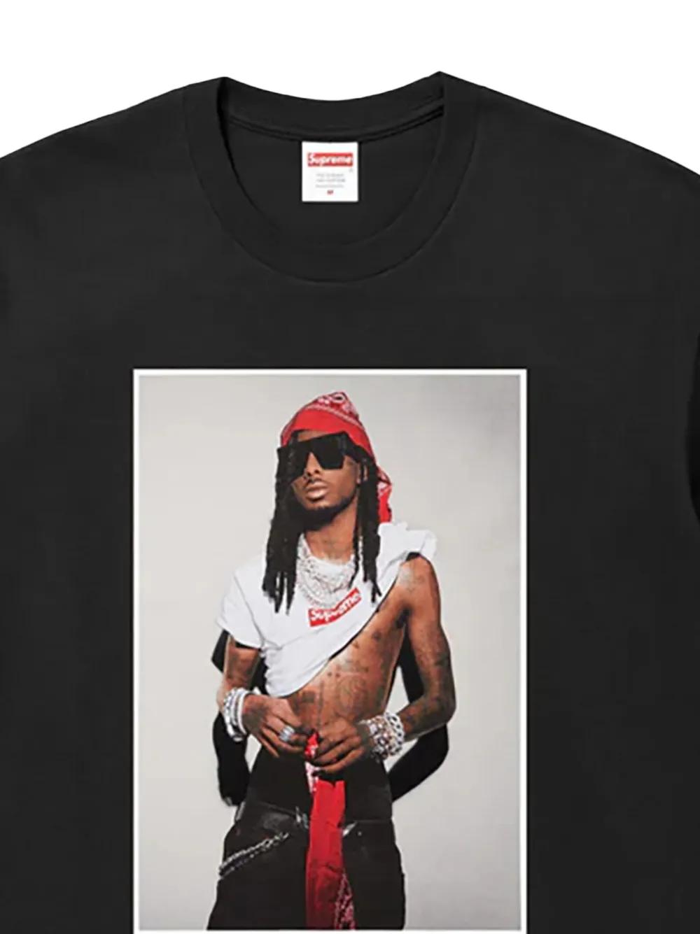 Supreme Playboi Carti Tee Black S Supreme Carti Playboi •Size