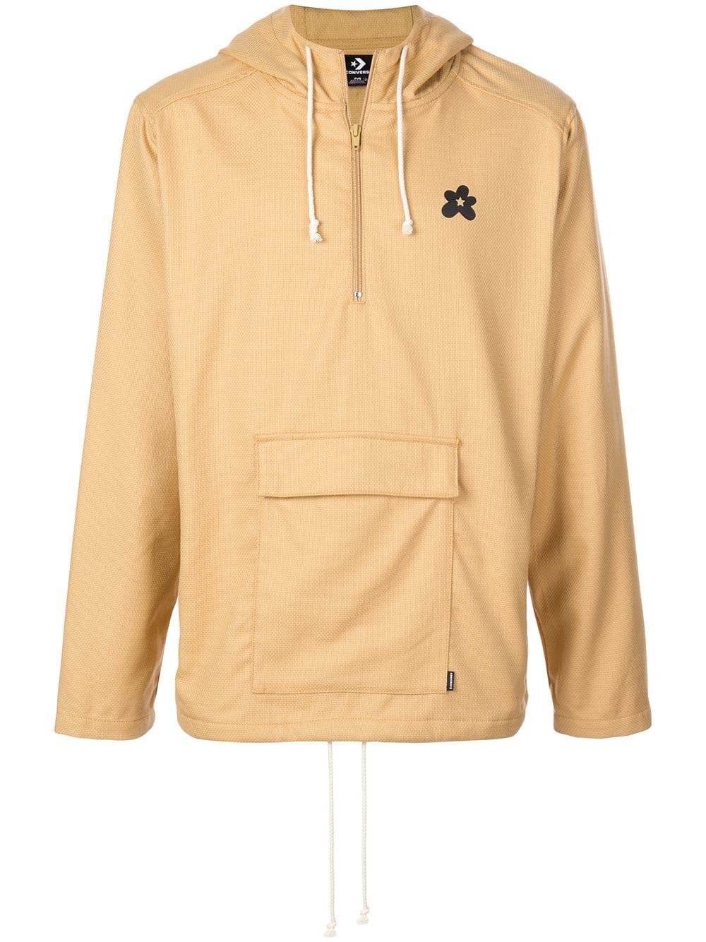converse logo hoodie