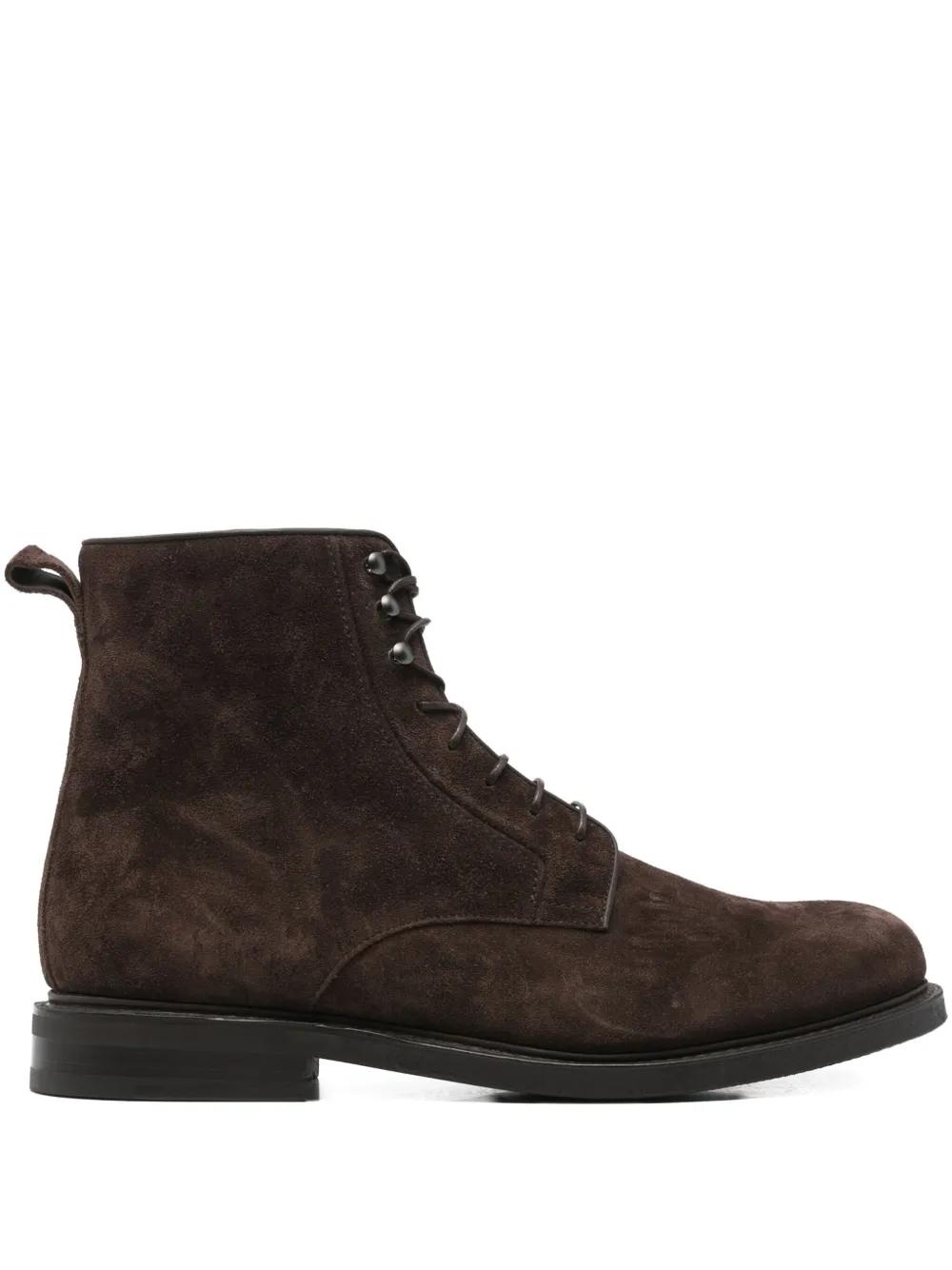 Bottes Church's Sahara En Daim - Pointure 44F (UK10/US10.5) - Occasion Excellent état