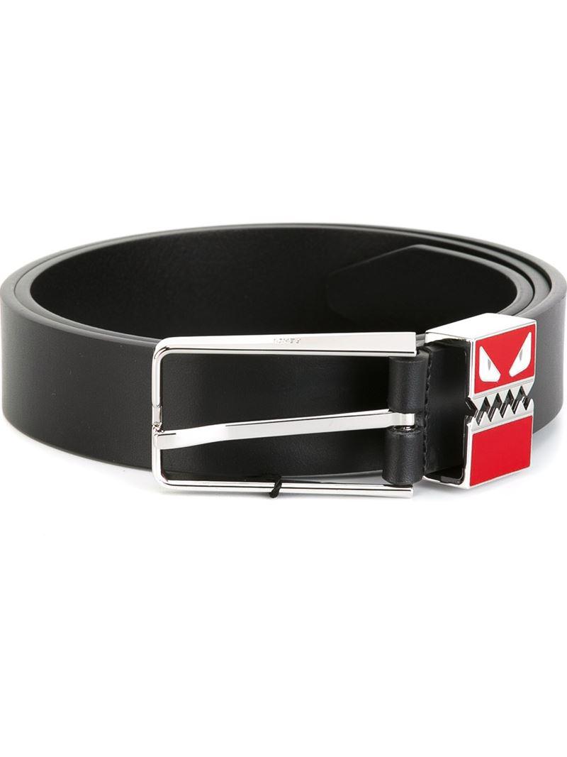 fendi bag bugs belt