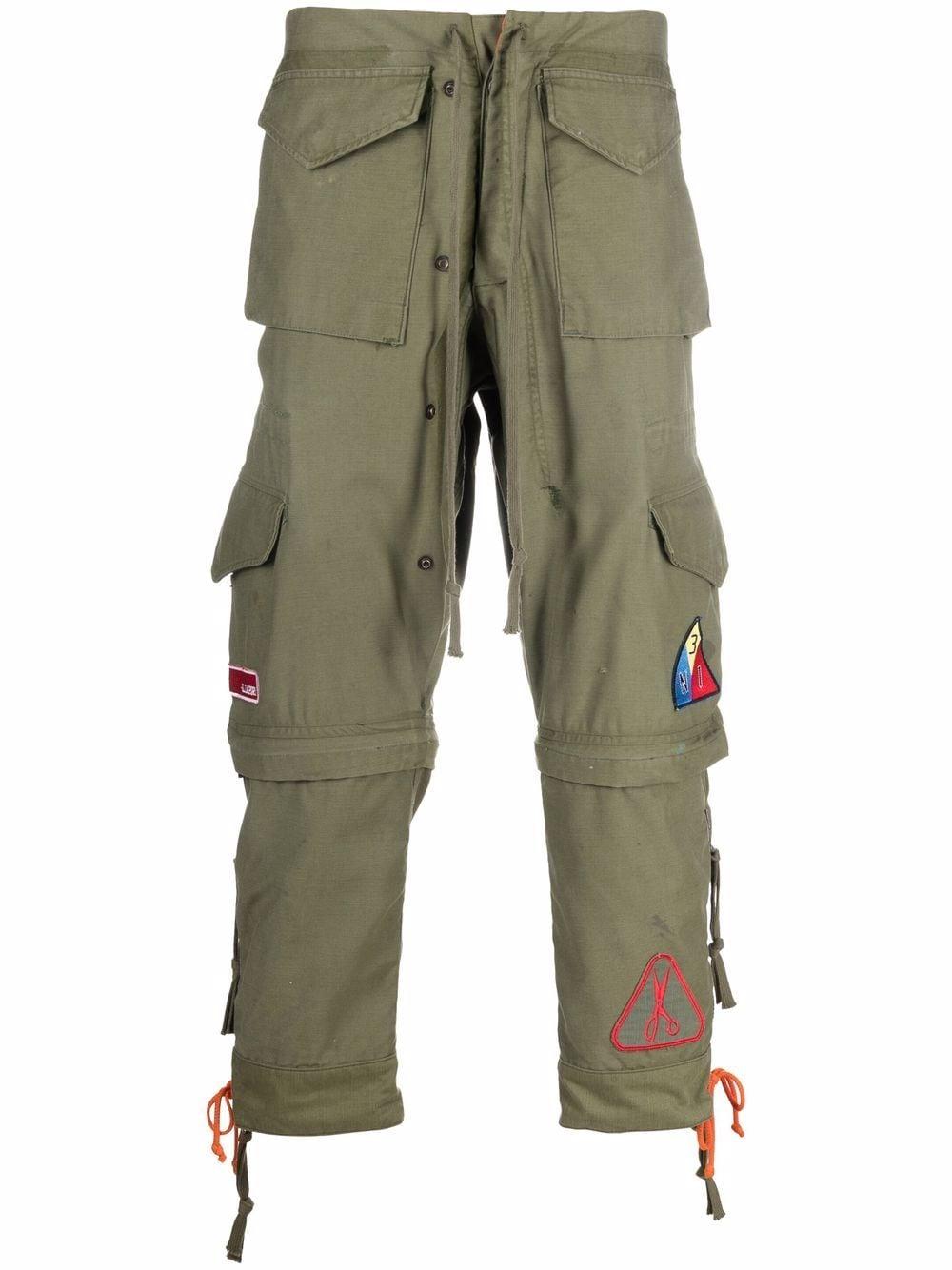 greg lauren cargo shorts