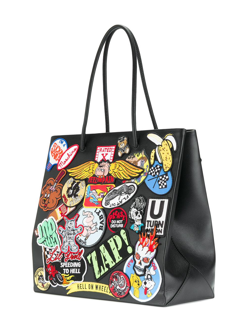 moschino beach bag