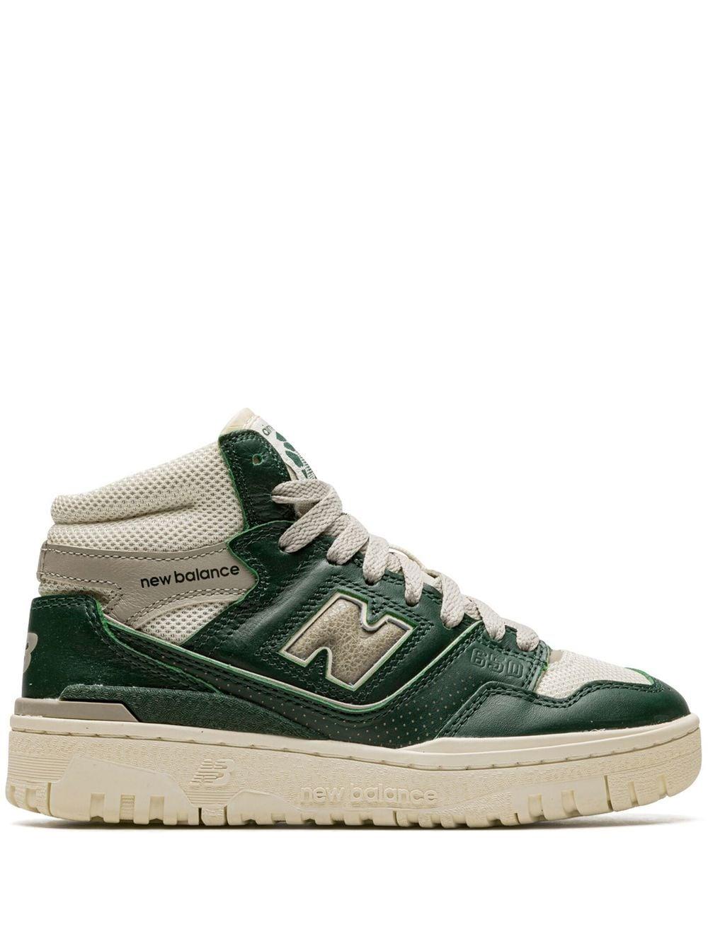 New Balance X AimÃ© Leon Dore 650r High-top Sneakers in Green for Men | Lyst Canada