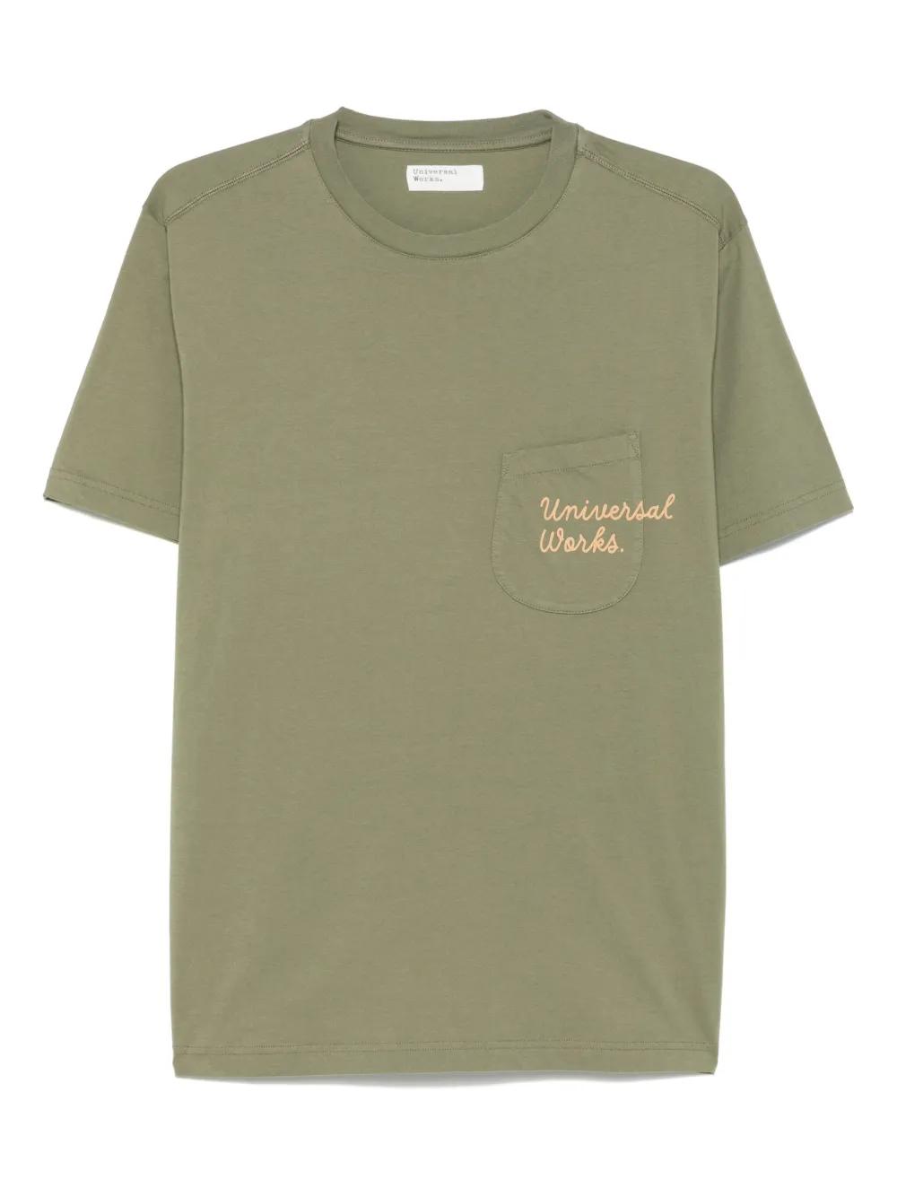 Universal Works Short sleeve t-shirts for Men | Online Sale