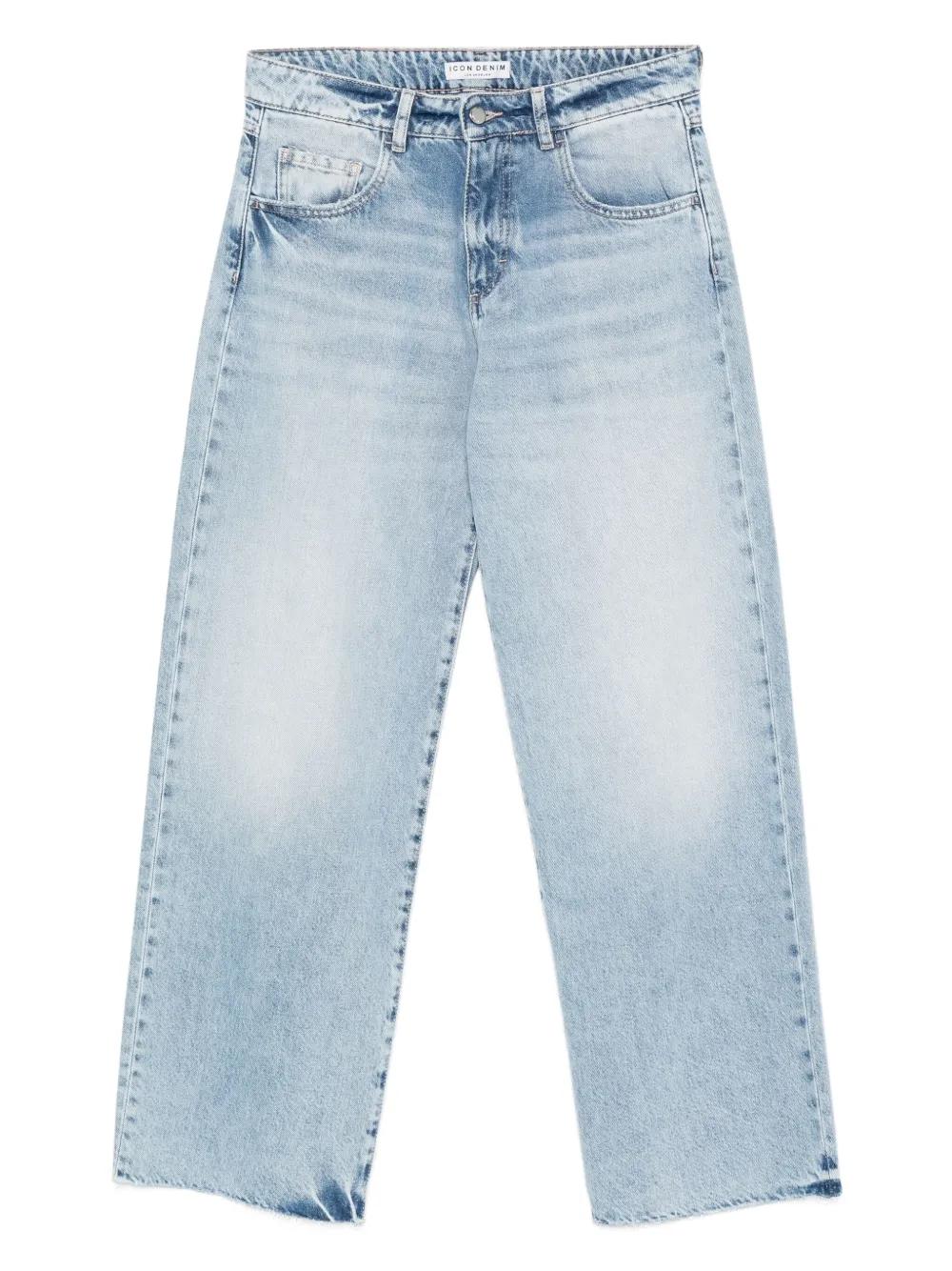 デニム・ジーパン ICON DENIM Women Denim Pants BEAPT2010 White ICON DENIM Jeans for Women | Online Sale up to 42% off | Lyst