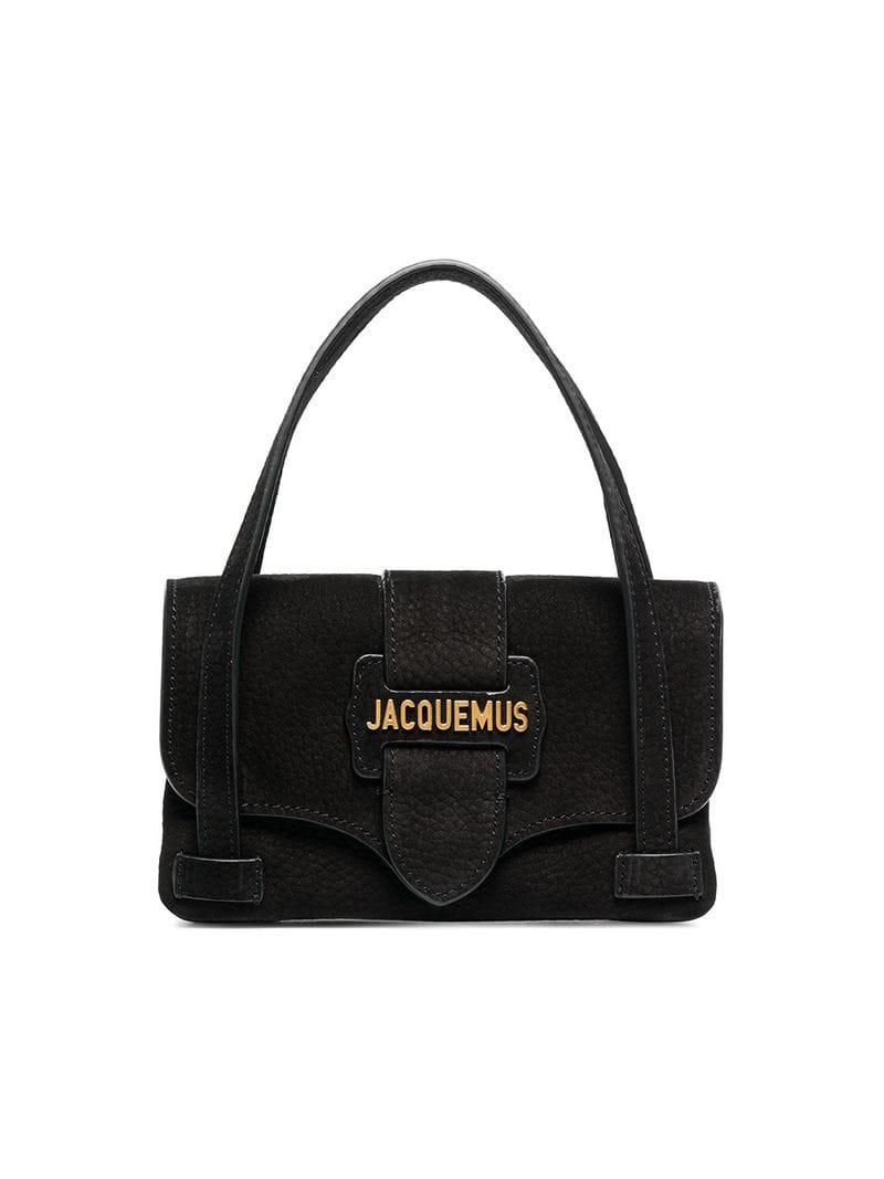 Bolso Le Sac Minho mini Jacquemus de color Negro | Lyst