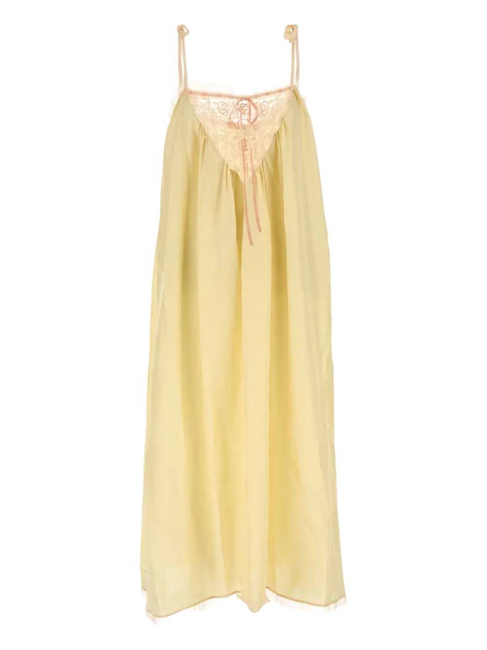 Yellow Chloé Dresses for Women | Lyst