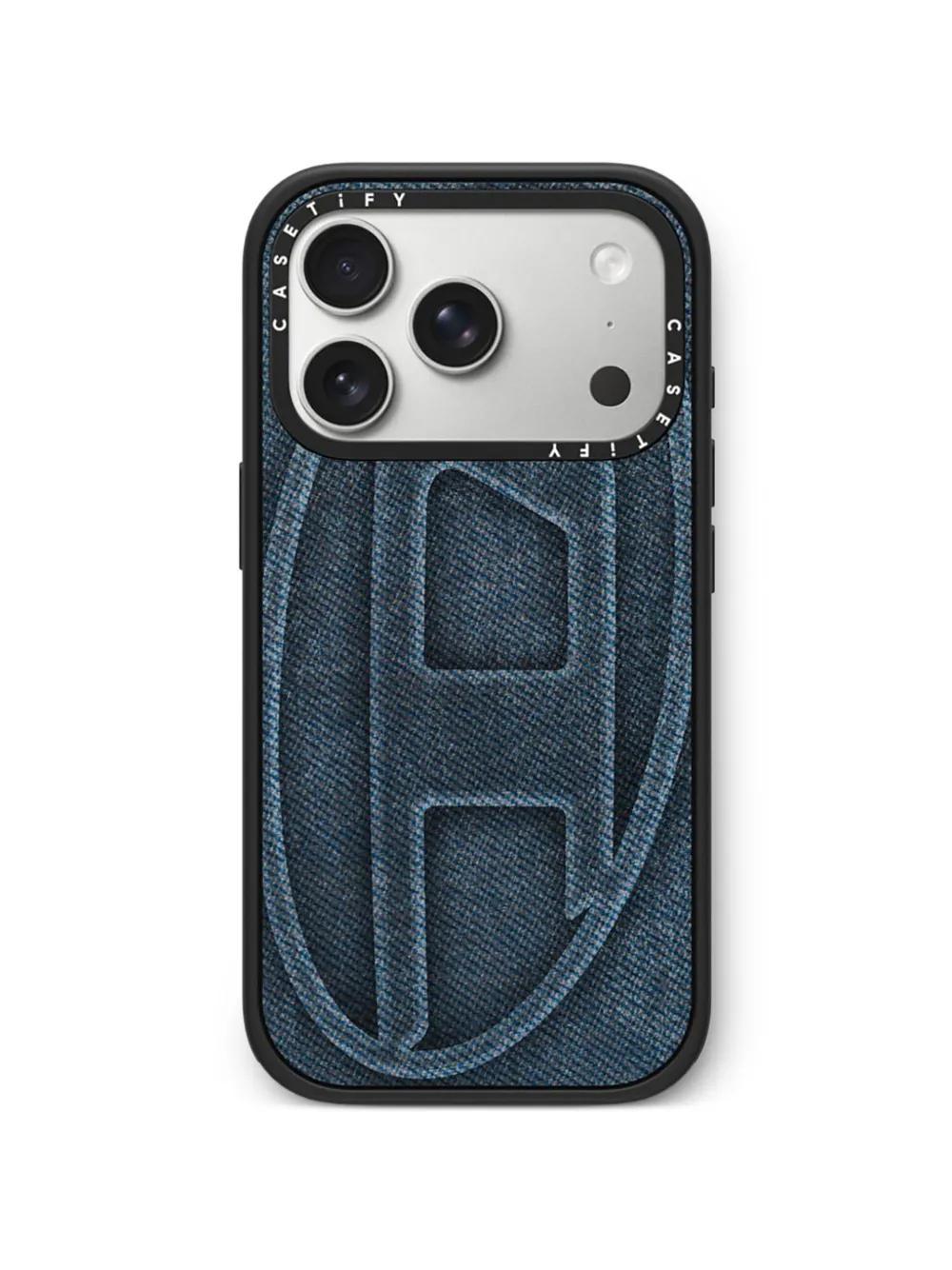 DIESEL X Casetify 60580 Denim-Effect Iphone 17 Pro Case in Blue | Lyst