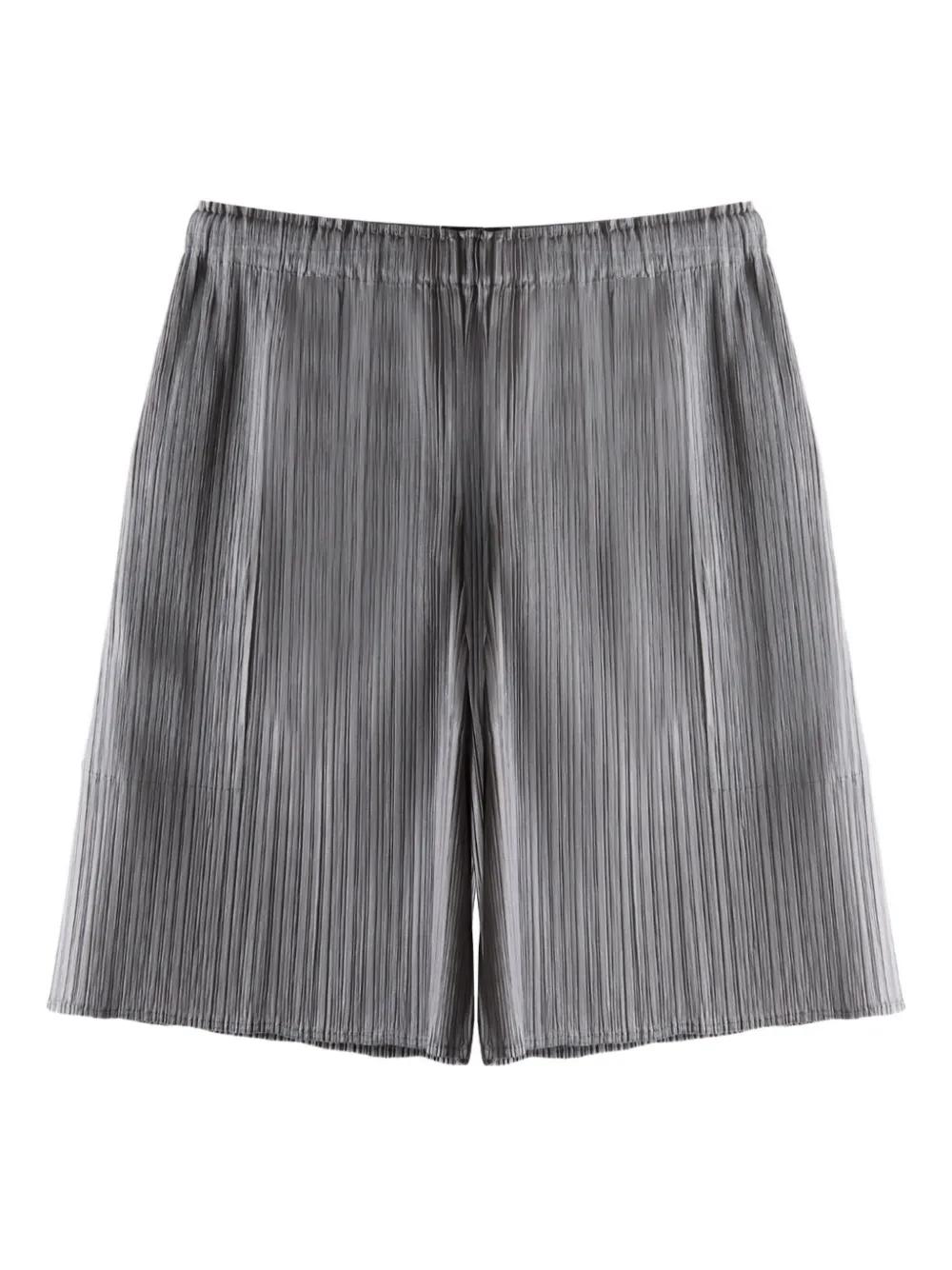 Pleats Please Issey Miyake Shorts for Women | Online Sale up