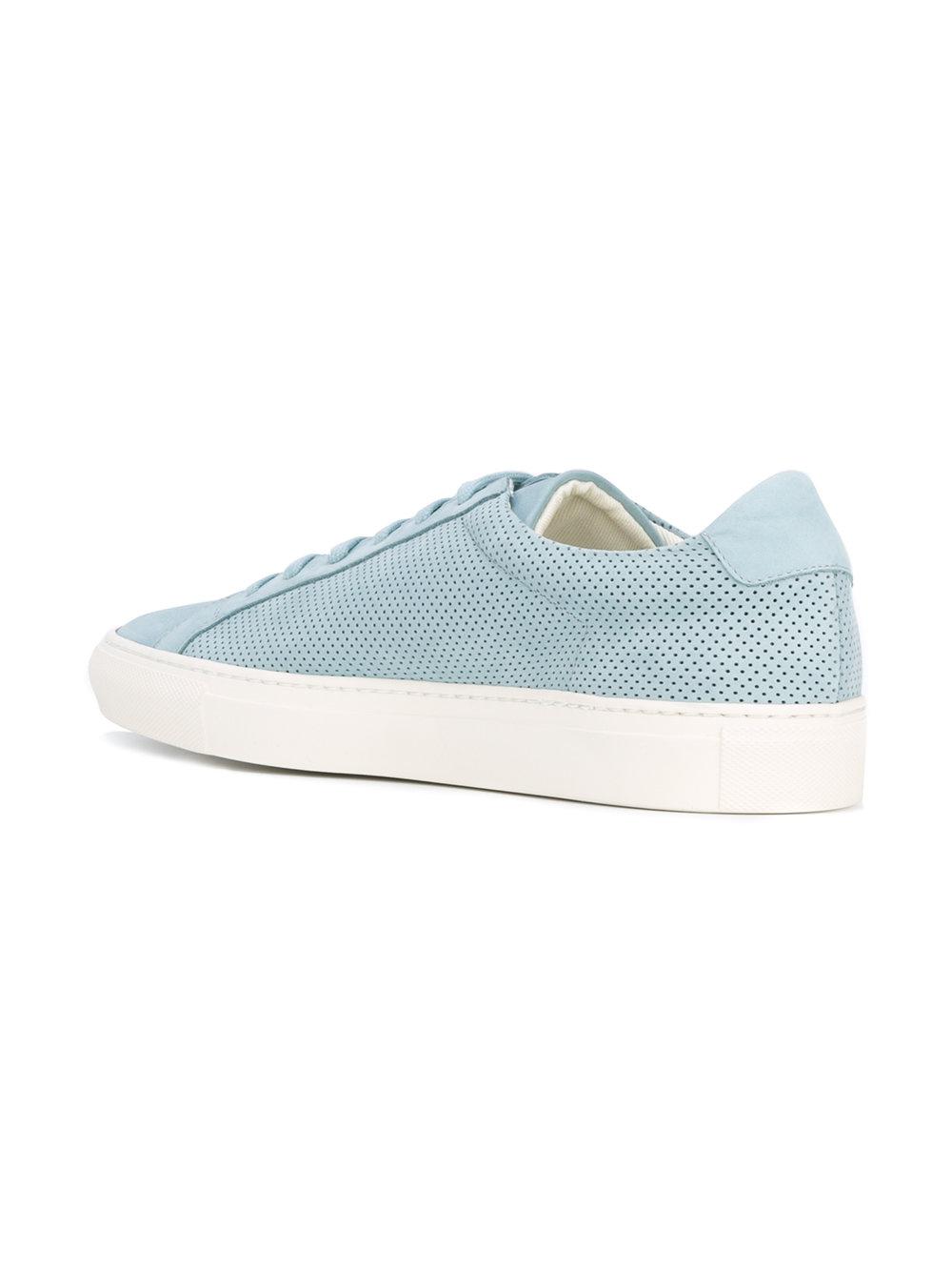 common projects perforated sneakers