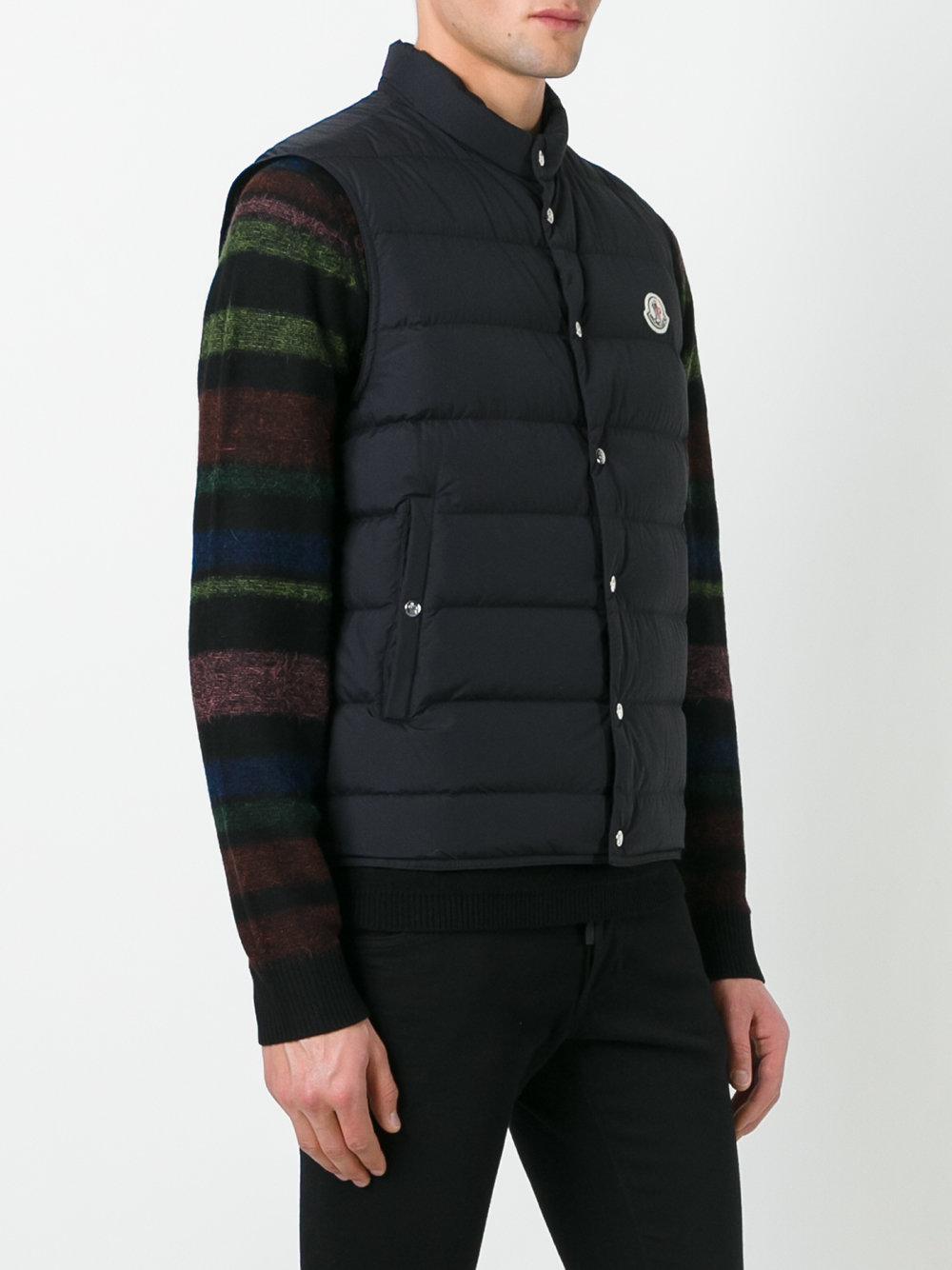 doudoune sans manche moncler homme