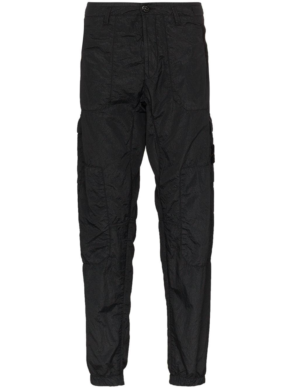 stone island khaki cargo pants