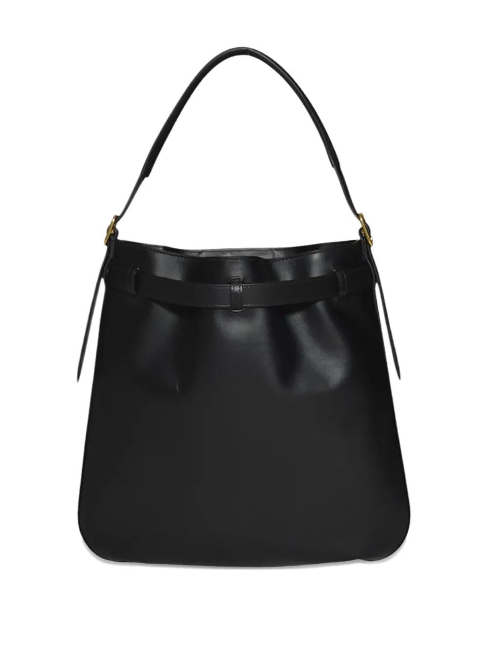 【送料&関税込】Bally Beckett Shoulder Bag In Smooth Leather BALLY Beckett Flat mini glossed-leather tote | NET-A-PORTER