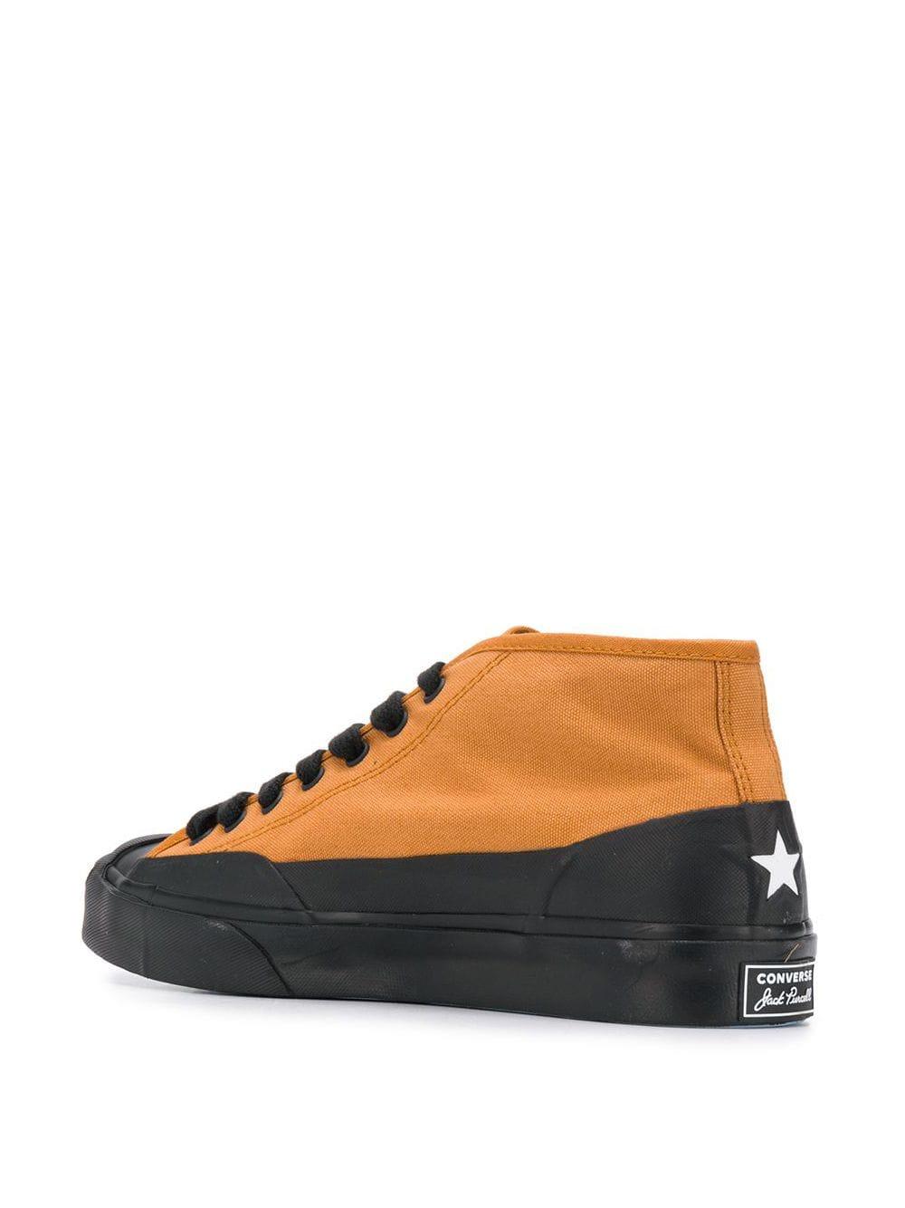Converse Cotton Asap Nast X Jack Purcell Sneakers in Orange for Men | Lyst