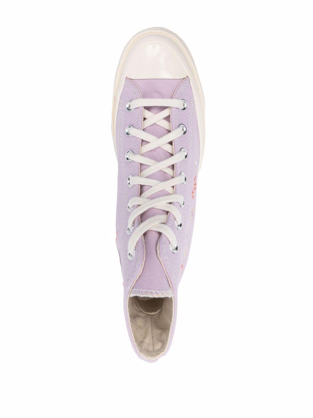Chuck 7 parkway floral high top best sale