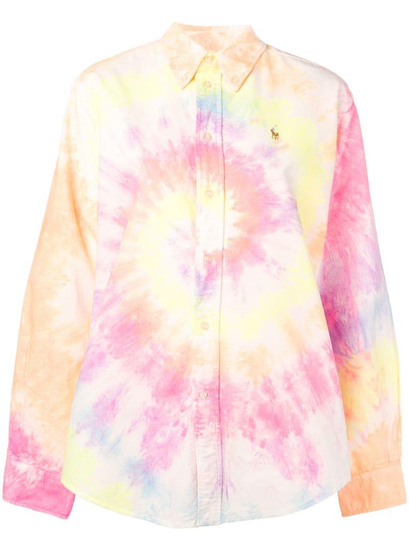 Chemise ralph lauren tie and dye hotsell
