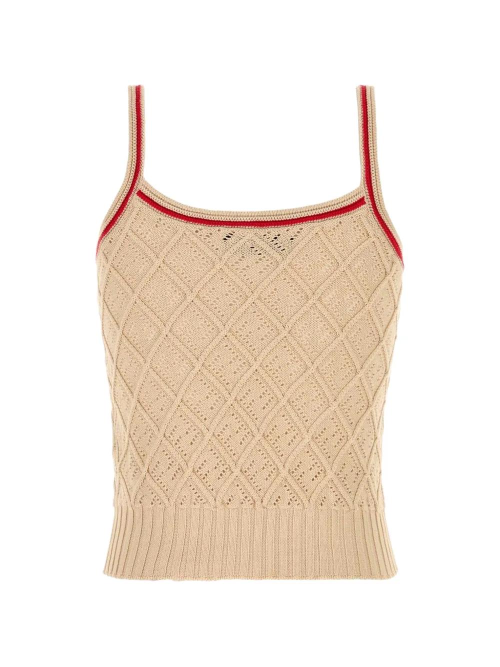Fendi Sleeveless and tank tops for Women | Online Sale up to 48