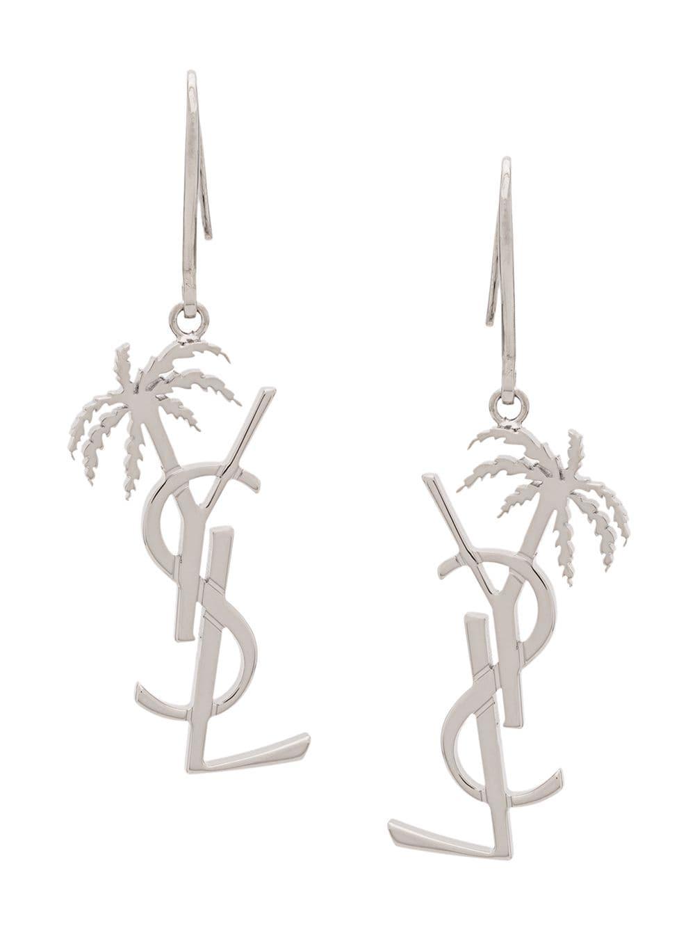 Saint Laurent Palm Earrings 2024 www.alhudapk