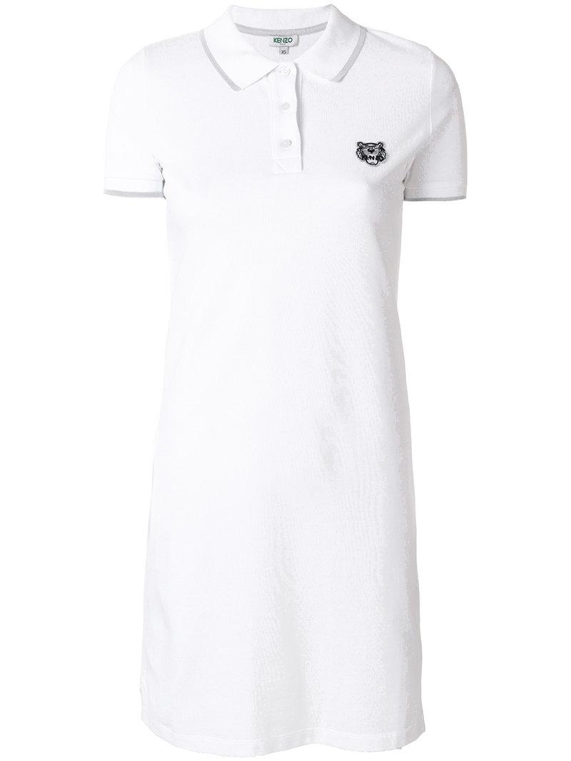 kenzo mini tiger polo