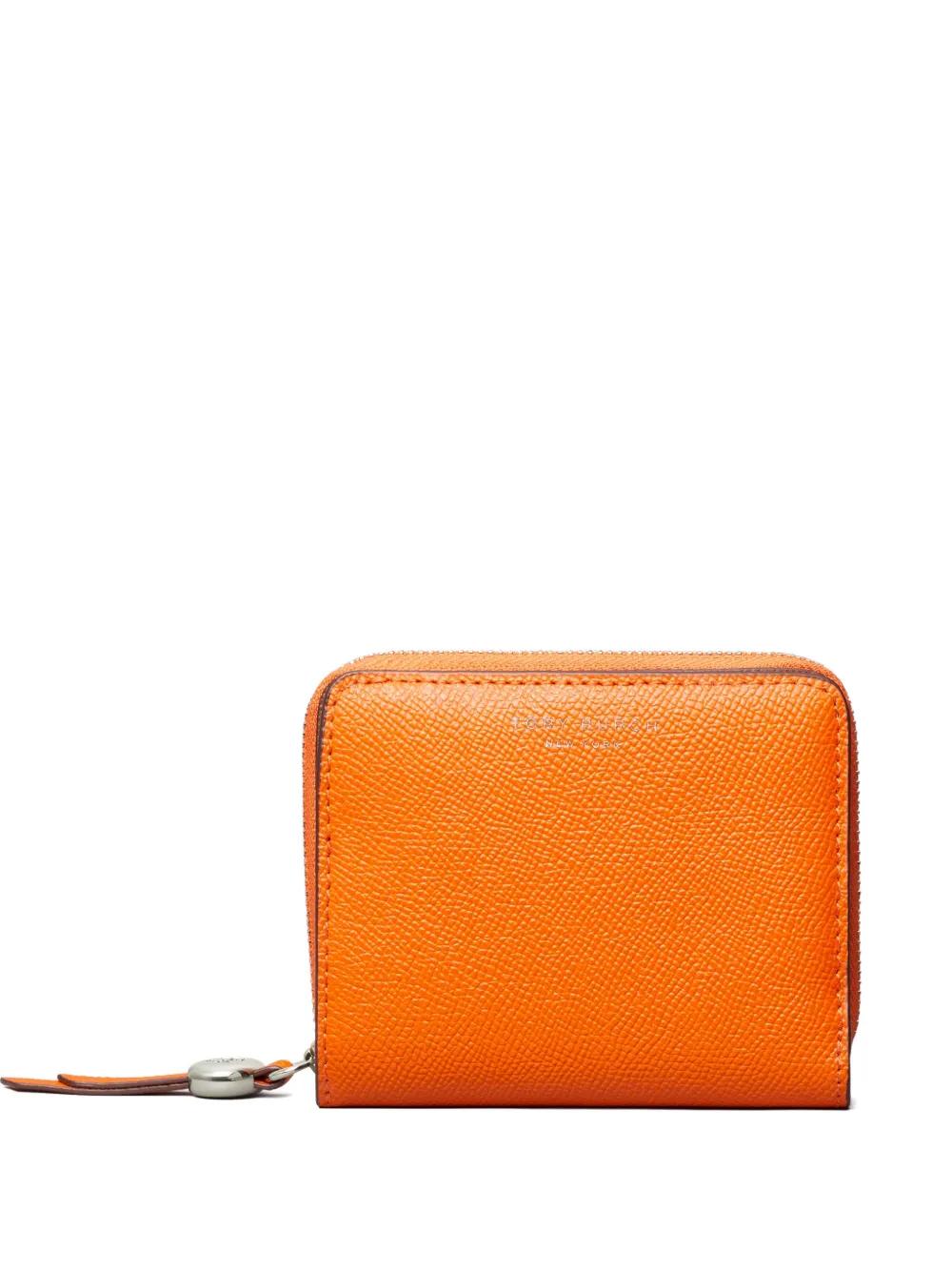 Orange Tory Burch Wallets and cardholders for Women | Lyst