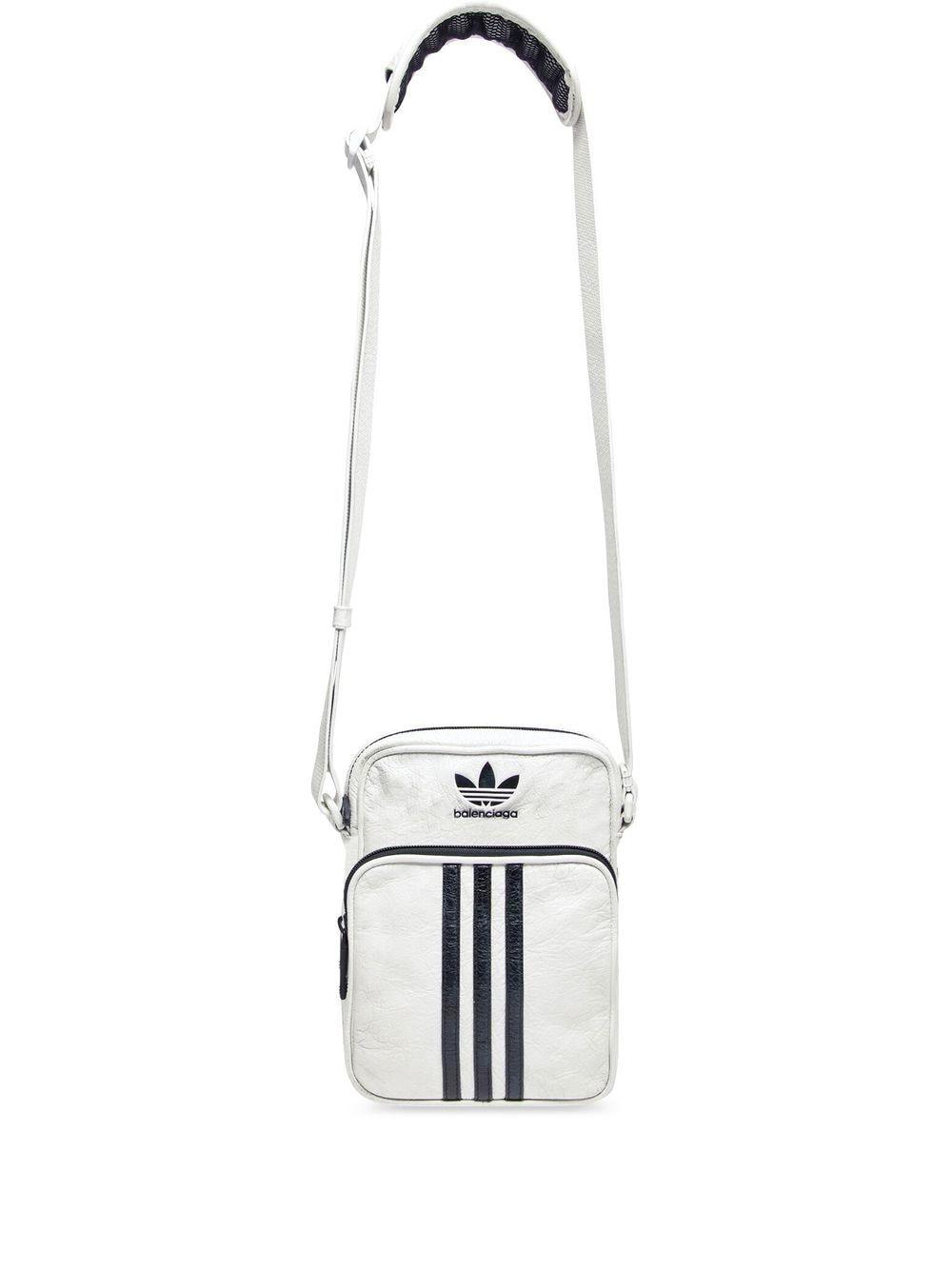 Balenciaga X Adidas Crossbody Messenger Bag in White for Men | Lyst