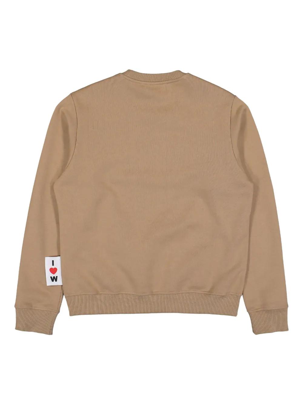 WALTER VAN BEIRENDONCK 長袖カットソー Ｓ WALTER VAN BEIRENDONCK 長袖カットソー S Walter Van