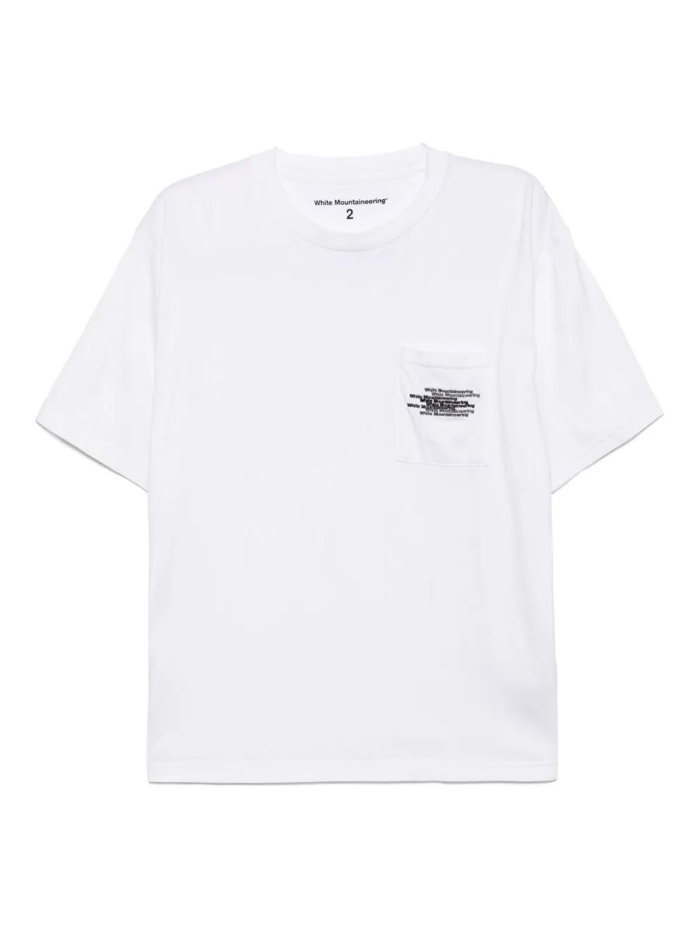 WHITE MOUNTAINEERING｜SHORT-SLEEVED ROUND NECK T-SHIRTS White Mountaineering T-shirts for Men | Online Sale up to 74